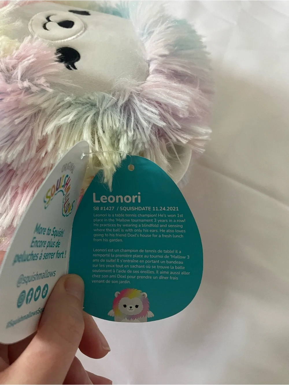 Leonori Squishmallow